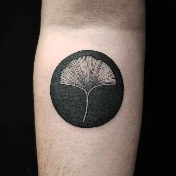 Abstract tattoo by Thomas Eckeard in Arcadia