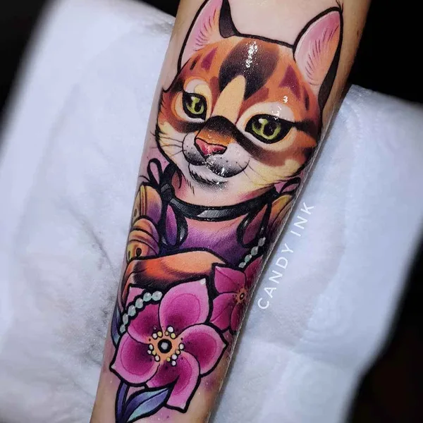 Author's Style tattoo by Laura Konieczna in Wrocław