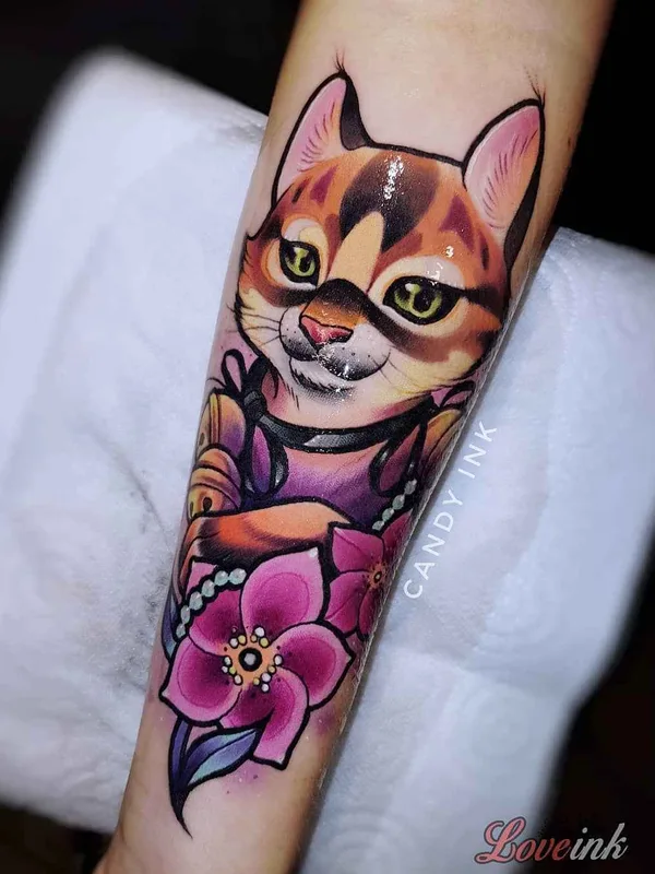 Author's Style tattoo by Laura Konieczna in Wrocław
