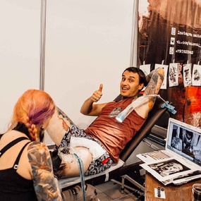Moscow International Tattoo Week 2017 | 1 день