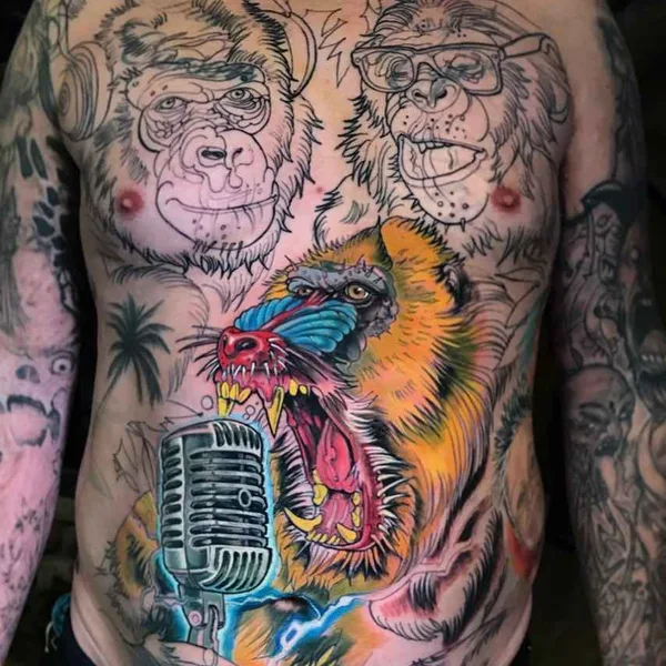 Author's Style tattoo by Derek Turcotte