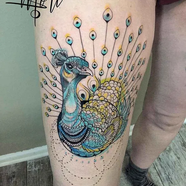 Author's Style tattoo by Mo Mori in Berlin