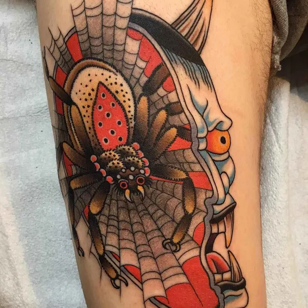 Авторская tattoo by Gregory Whitehead