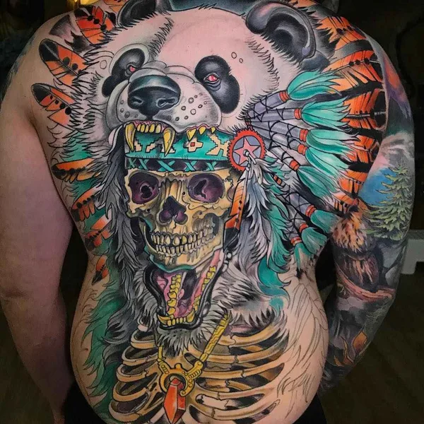 Author's Style tattoo by Derek Turcotte