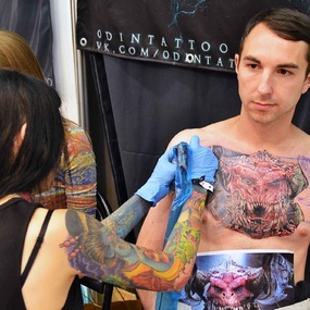 Moscow International Tattoo Week 2016