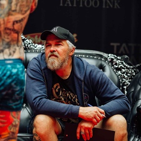 Moscow International Tattoo Week 2017 | 1 день