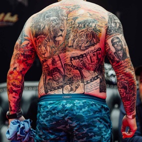 Moscow International Tattoo Week 2017 | 1 день