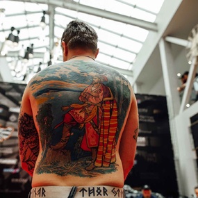 Moscow International Tattoo Week 2017 | 1 день