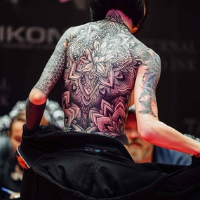 Moscow International Tattoo Week 2017 | 1 день