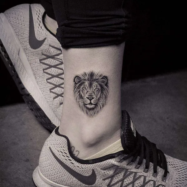 Author's Style tattoo by Lazer Liz in New York City