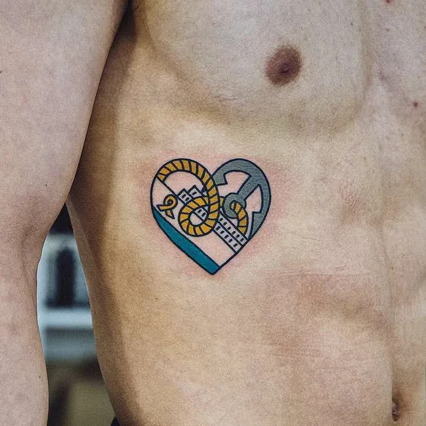 Author's Style tattoo by Woo in Seoul