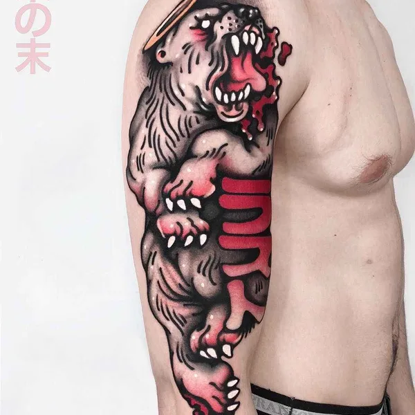 Author's Style tattoo by Andrea Raudino in Firenze