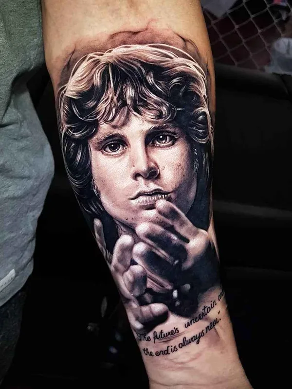 Авторская tattoo by Benji Roketlauncha Ortega in Sydney