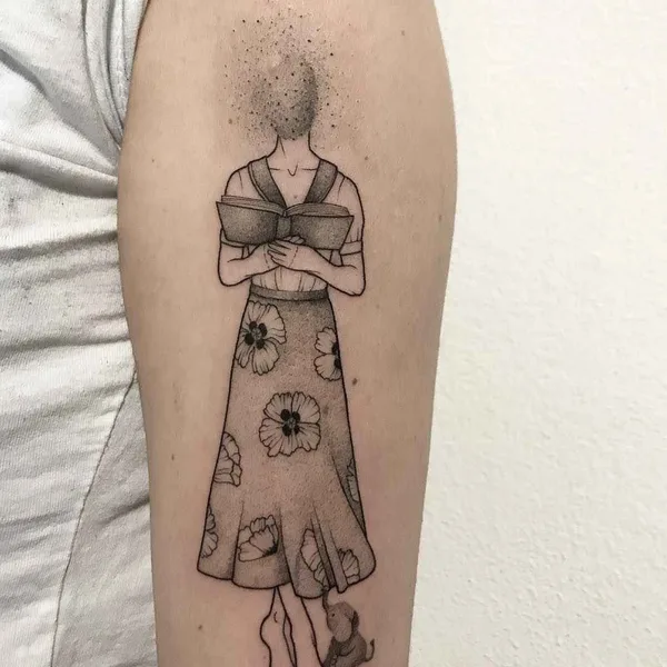 Author's Style tattoo by Anna Neudecker in Milano