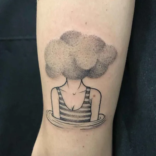 Author's Style tattoo by Anna Neudecker in Milano