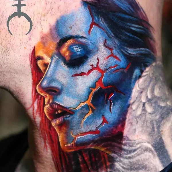 Author's Style tattoo by Moriel El Mori Seror in Munich