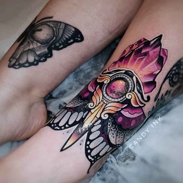 Author's Style tattoo by Laura Konieczna in Wrocław