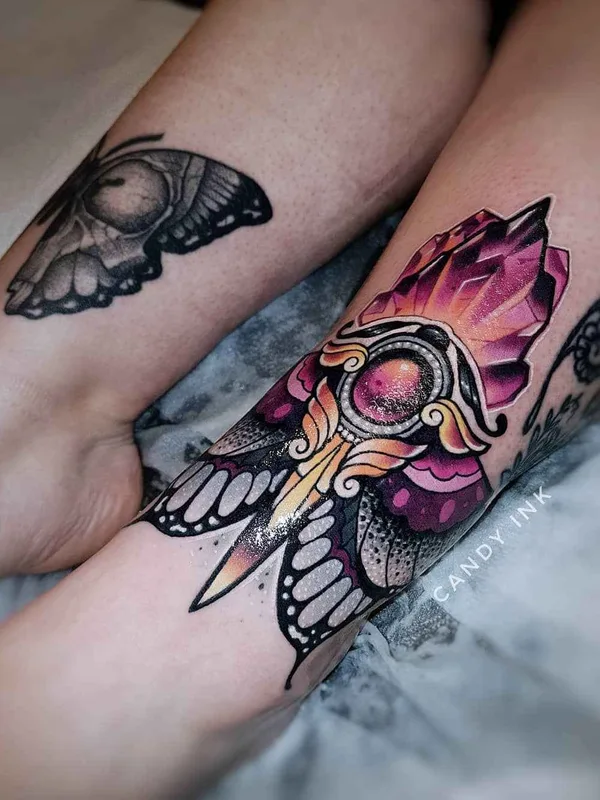 Author's Style tattoo by Laura Konieczna in Wrocław
