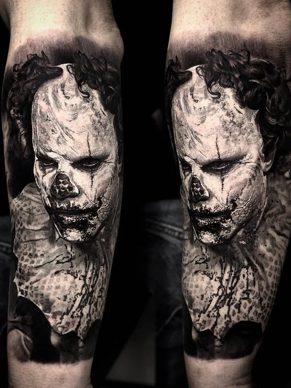 black and grey realism tattoo on forearm #23664 | Tattoo Artist Matteo Pasqualin