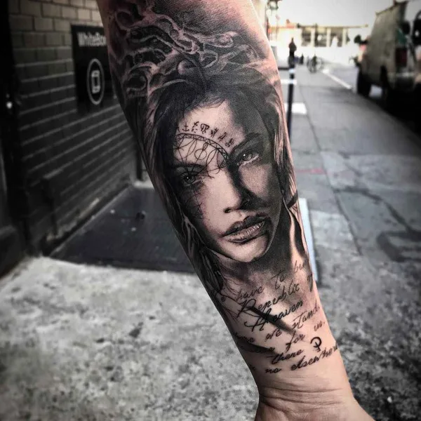 Author's Style tattoo by Mark Wosgerau