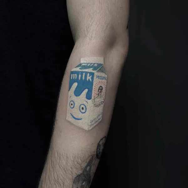 Author's Style tattoo by Serkan Demirboğa