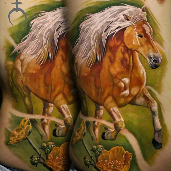 Author's Style tattoo by Moriel El Mori Seror in Munich