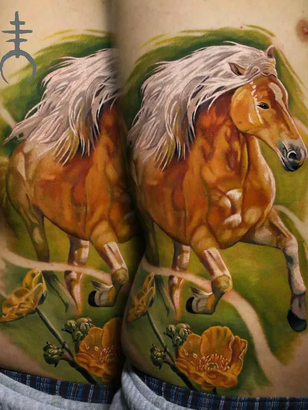 color realism tattoo auf side #18339 | Tätowierer Moriel El Mori Seror