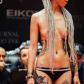 Moscow International Tattoo Week 2017 | 1 день