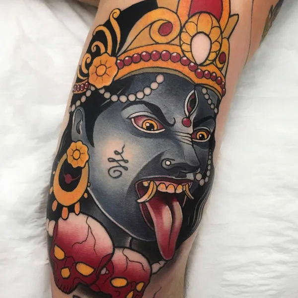 Author's Style tattoo by Roger Mares