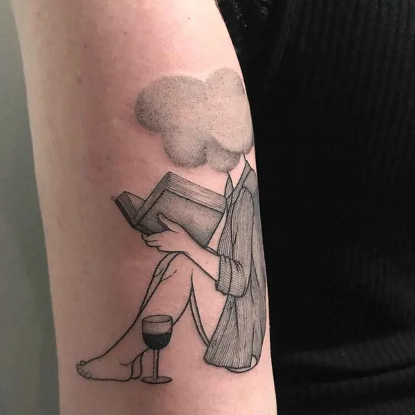Author's Style tattoo by Anna Neudecker in Milano