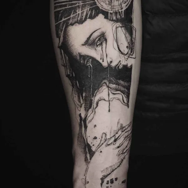 Abstract tattoo by NADi