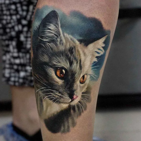Portrait tattoo by Андрей Степанов in Самара
