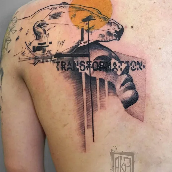 Author's Style tattoo by Artem Korobov in Tel Aviv - Jaffa