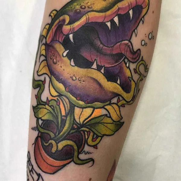 Neo Traditional tattoo by Raquel Escudero in Barcelona