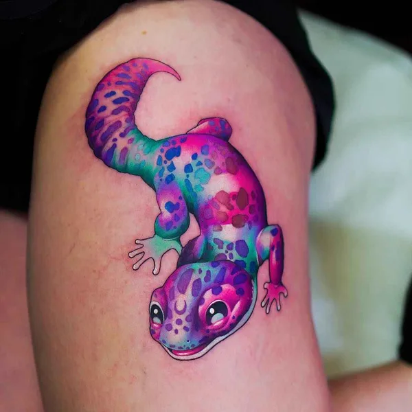 Author's Style tattoo by Steven Compton in Houston