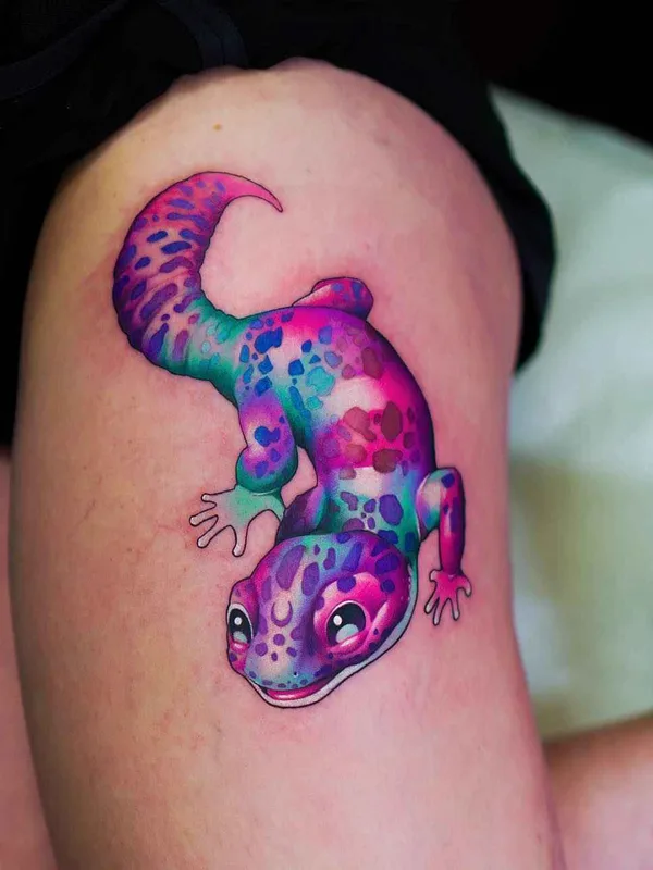 Author's Style tattoo by Steven Compton in Houston