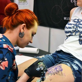 Moscow International Tattoo Week 2016