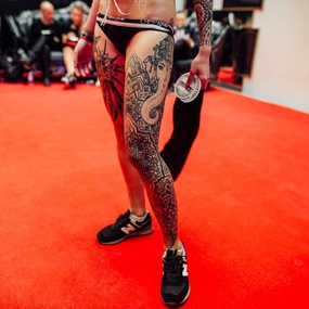 Moscow International Tattoo Week 2017 | 1 день