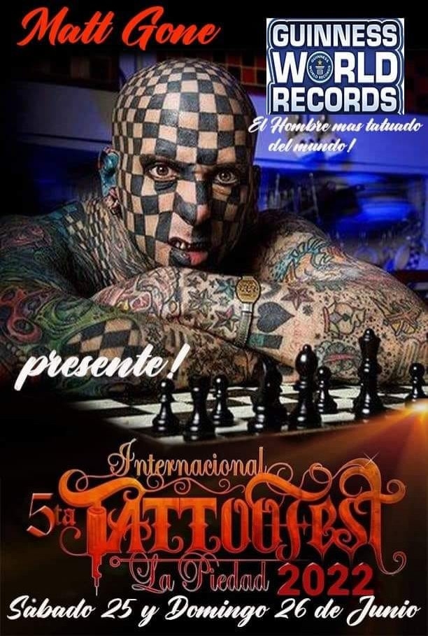 La Piedad Tattoo Fest 2022 La Piedad Tattoo Fest 2022