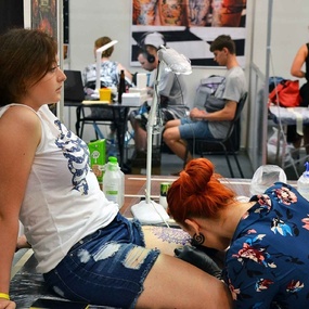 Moscow International Tattoo Week 2016