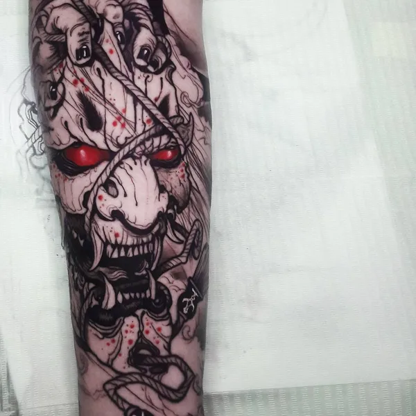 Реализм tattoo by Андрей Меня in Москва