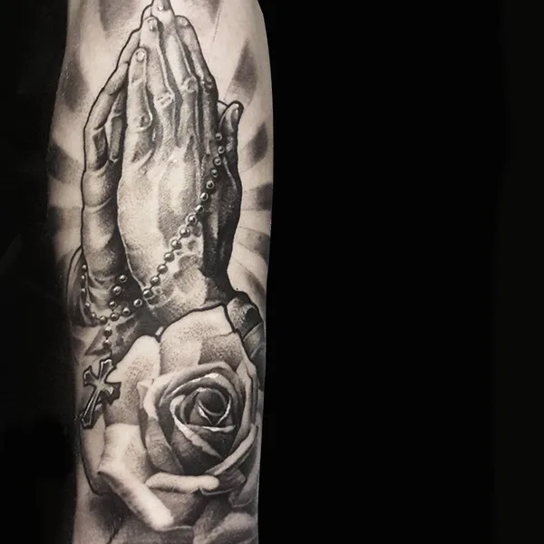 Реализм tattoo by Андрей Меня in Москва