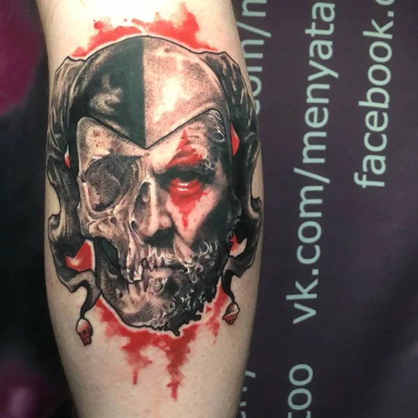 Реализм tattoo by Андрей Меня in Москва