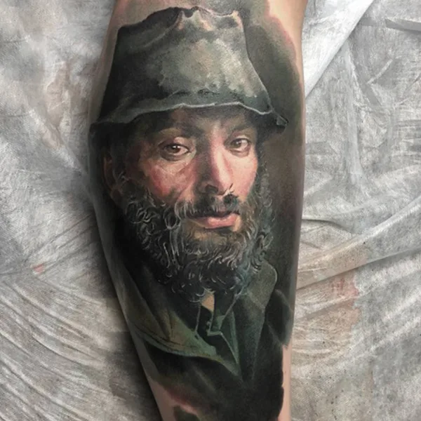 Реализм tattoo by Андрей Меня in Москва