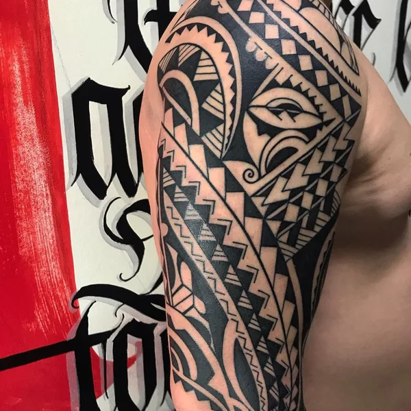 Lettering tattoo by Стас Каниовский in Краснодар