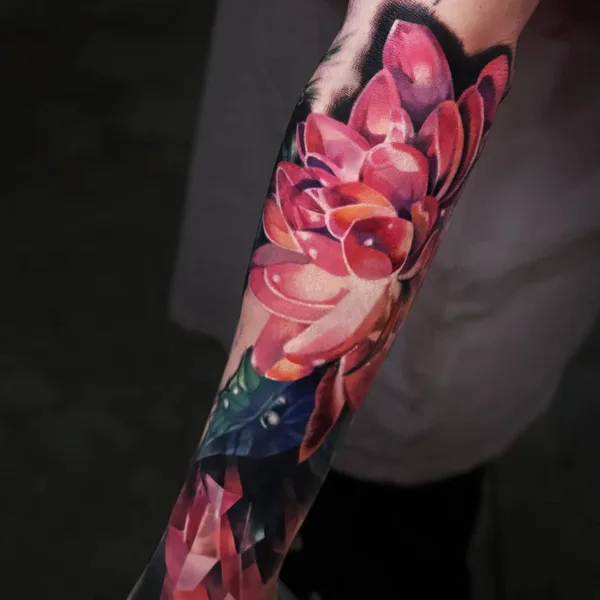 Realism tattoo by Дарья Семёнова in Челябинск