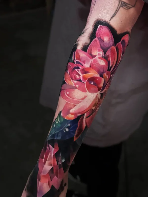 color realism Tatuaggio su forearm #52720 | Tatuatore Дарья Семёнова