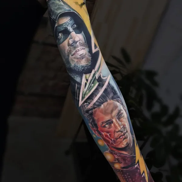 Realism tattoo by Дарья Семёнова in Челябинск