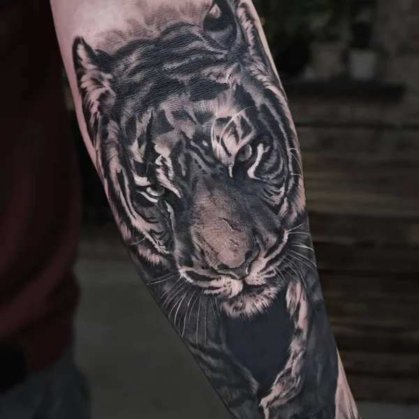 Realism tattoo by Дарья Семёнова in Челябинск