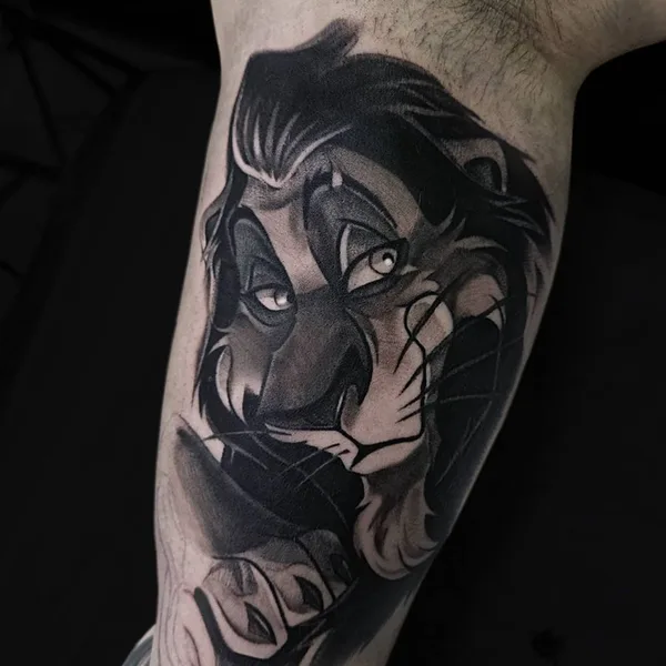 Realism tattoo by Дарья Семёнова in Челябинск